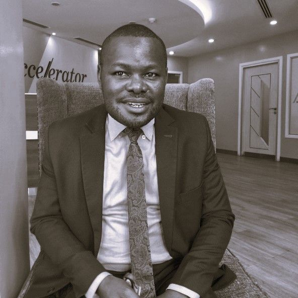 Professional headshot of Bernard Khabule, OotuFund financial strategist ensuring transparent fund management and accountability