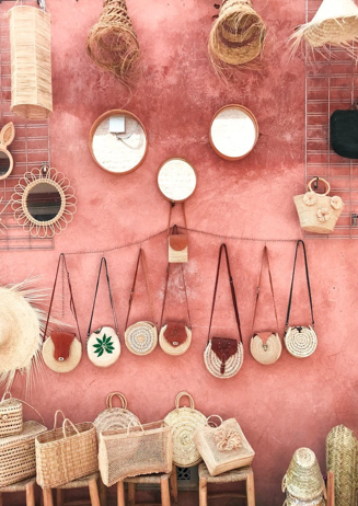 African artisan crafts and local market economy