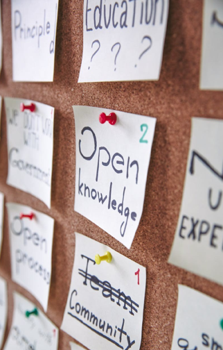 Education and community knowledge sharing