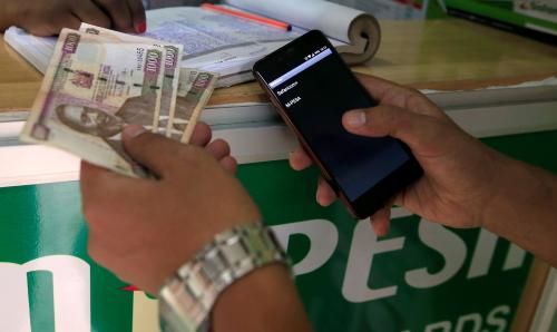 Mobile money and financial services, Africa