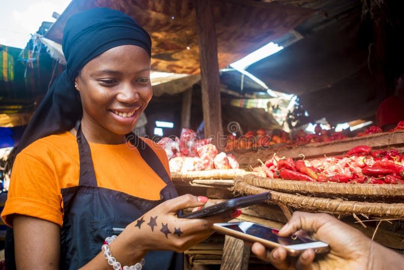 Community market and trade activities, Africa
